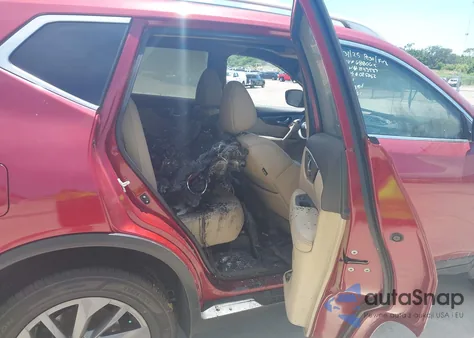 2016 Nissan Rogue Sl from USA, damaged, VIN 5N1AT2MVXGC879539